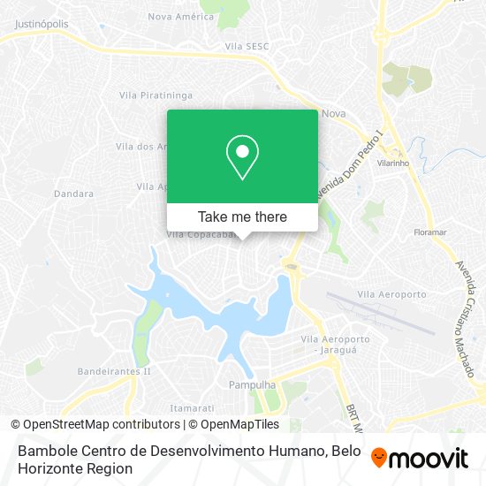 Bambole Centro de Desenvolvimento Humano map