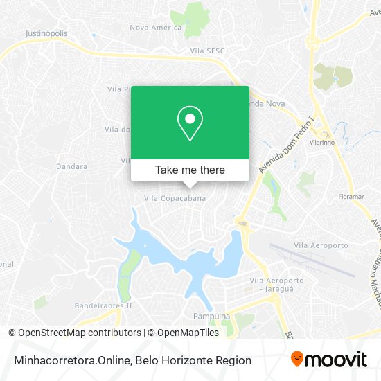 Minhacorretora.Online map