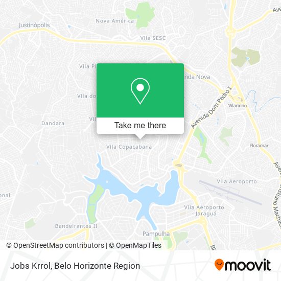 Jobs Krrol map