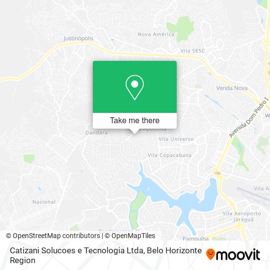 Catizani Solucoes e Tecnologia Ltda map