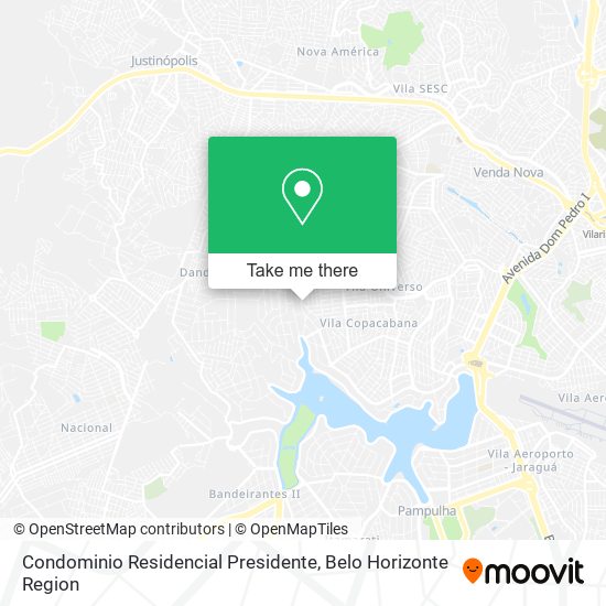 Condominio Residencial Presidente map