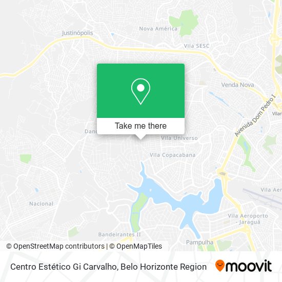 Centro Estético Gi Carvalho map