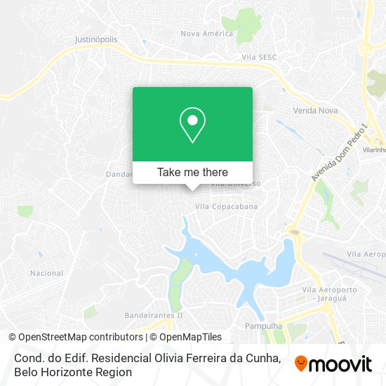 Cond. do Edif. Residencial Olivia Ferreira da Cunha map