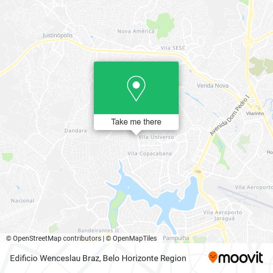 Edificio Wenceslau Braz map