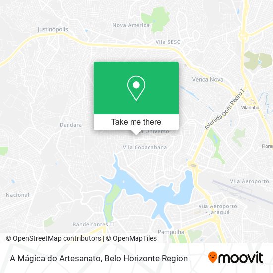 A Mágica do Artesanato map