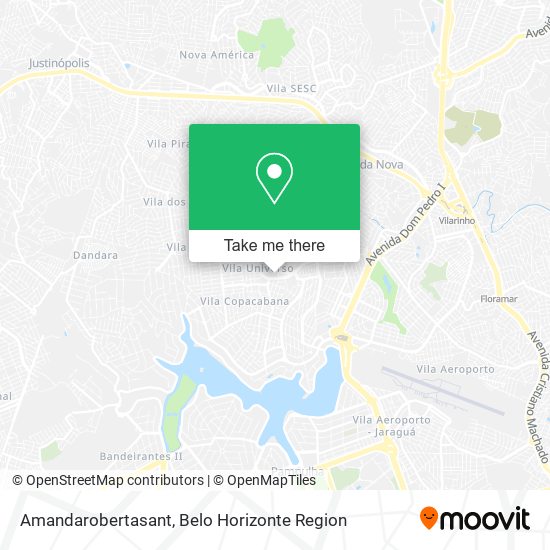 Amandarobertasant map