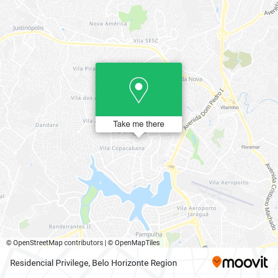 Residencial Privilege map