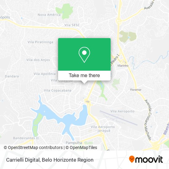 Carrielli Digital map