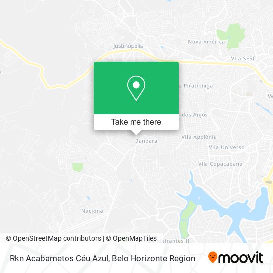 Rkn Acabametos Céu Azul map