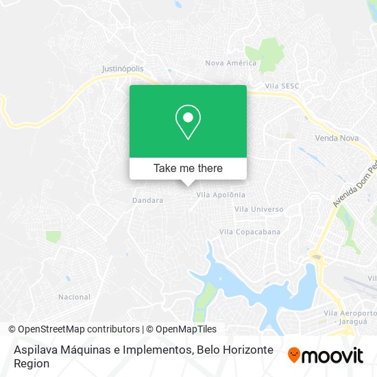 Aspilava Máquinas e Implementos map