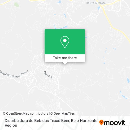 Distribuidora de Bebidas Texas Beer map