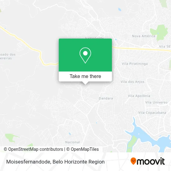 Moisesfernandode map