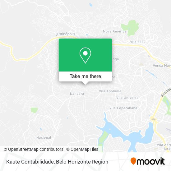 Kaute Contabilidade map