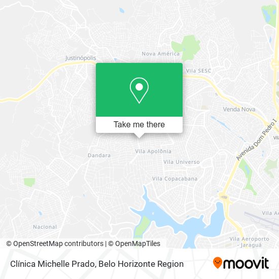 Clínica Michelle Prado map