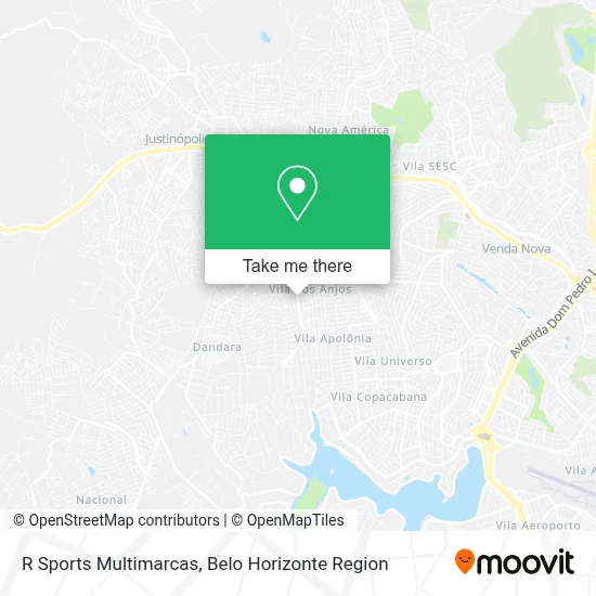 R Sports Multimarcas map