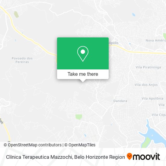 Clínica Terapeutica Mazzochi map