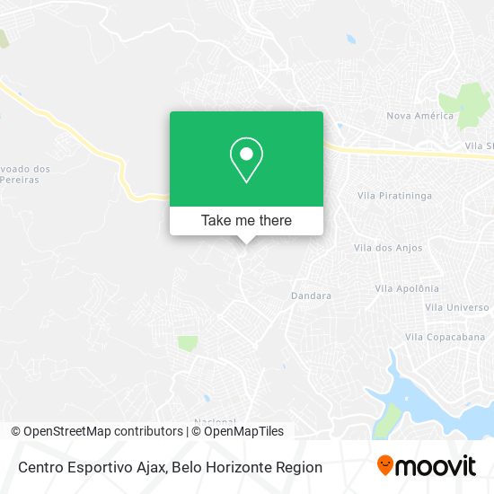 Centro Esportivo Ajax map