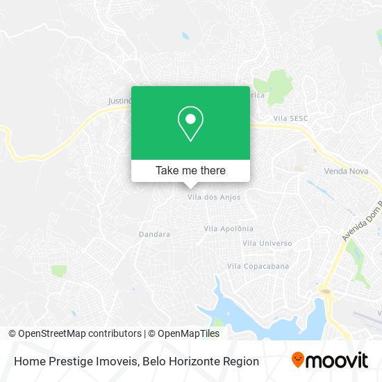 Home Prestige Imoveis map