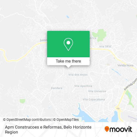 Apm Construcoes e Reformas map