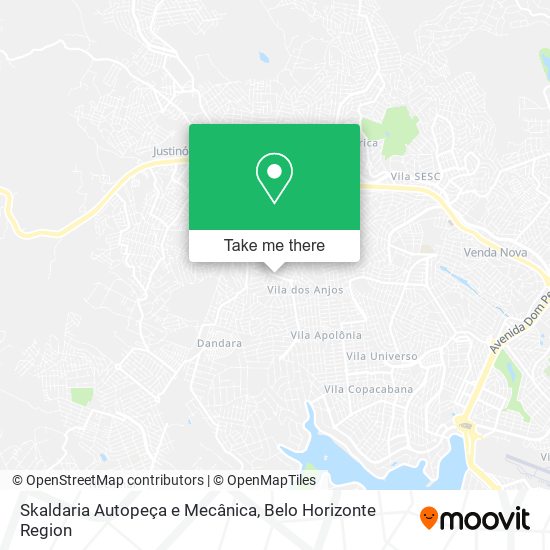 Skaldaria Autopeça e Mecânica map