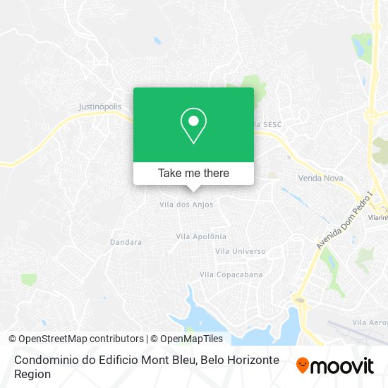 Condominio do Edificio Mont Bleu map