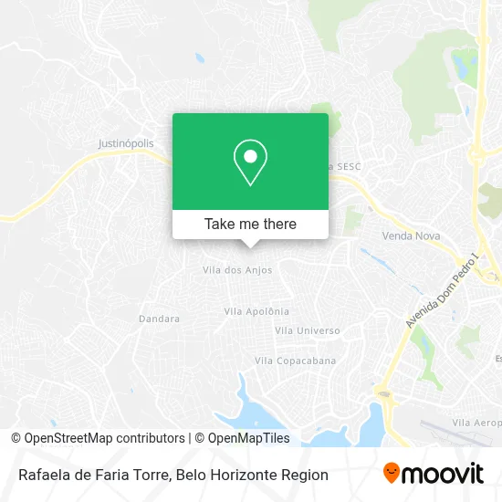 Rafaela de Faria Torre map