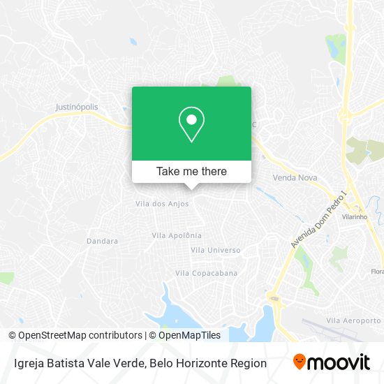 Igreja Batista Vale Verde map