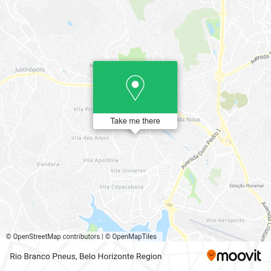 Rio Branco Pneus map