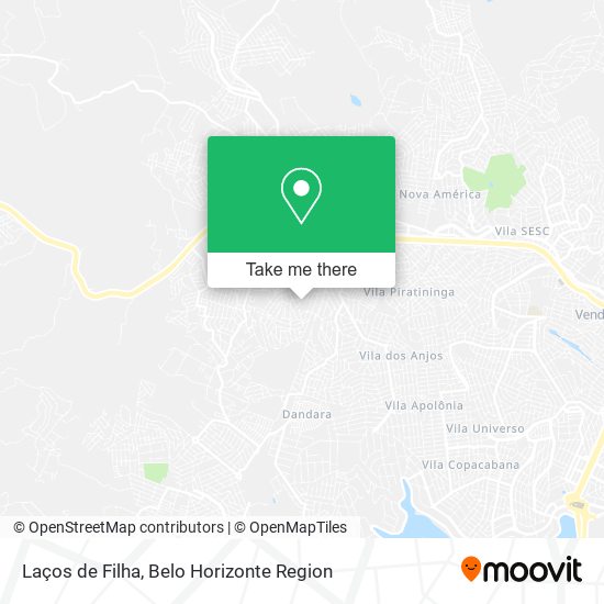 Laços de Filha map