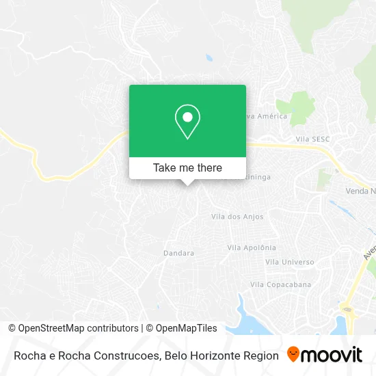 Rocha e Rocha Construcoes map