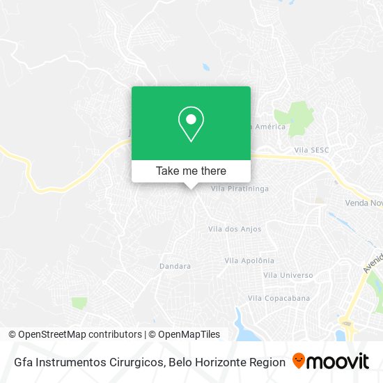 Gfa Instrumentos Cirurgicos map