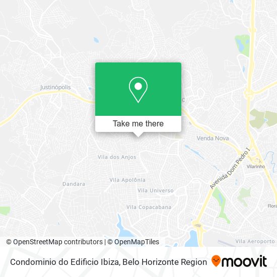 Condominio do Edificio Ibiza map