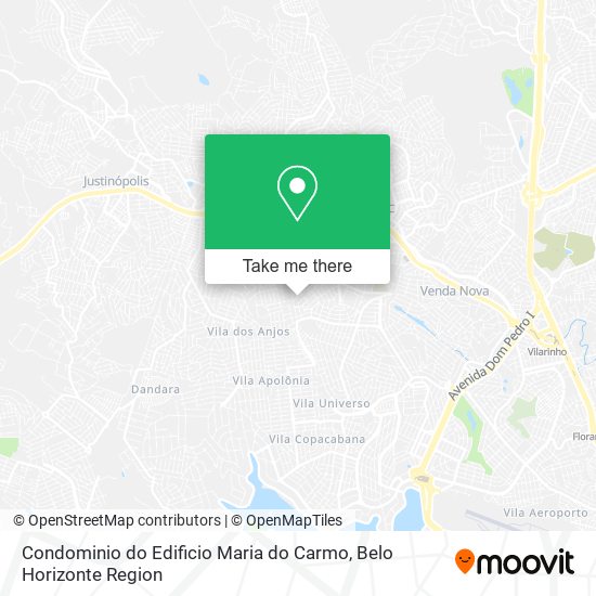 Condominio do Edificio Maria do Carmo map