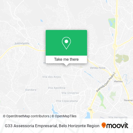 G33 Assessoria Empresarial map