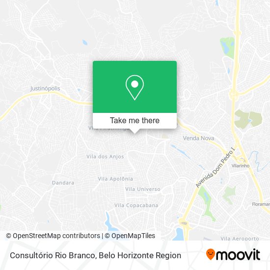 Consultório Rio Branco map