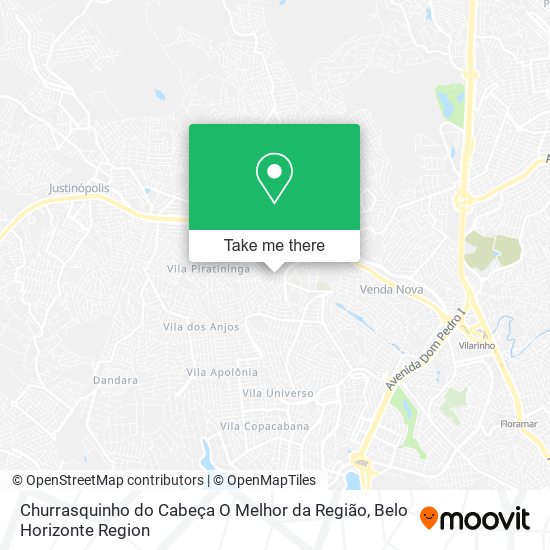 Churrasquinho do Cabeça O Melhor da Região map