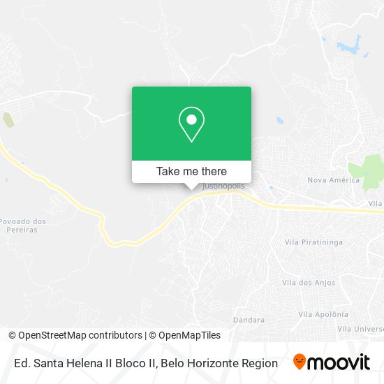 Ed. Santa Helena II Bloco II map