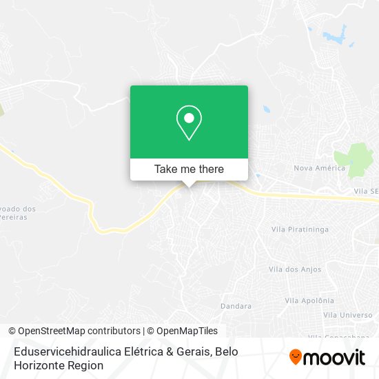 Eduservicehidraulica Elétrica & Gerais map