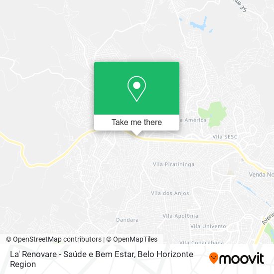 La' Renovare - Saúde e Bem Estar map
