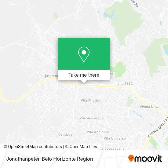 Jonathanpeter map