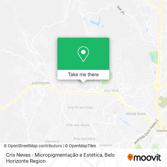 Cris Neves - Micropigmentação e Estética map