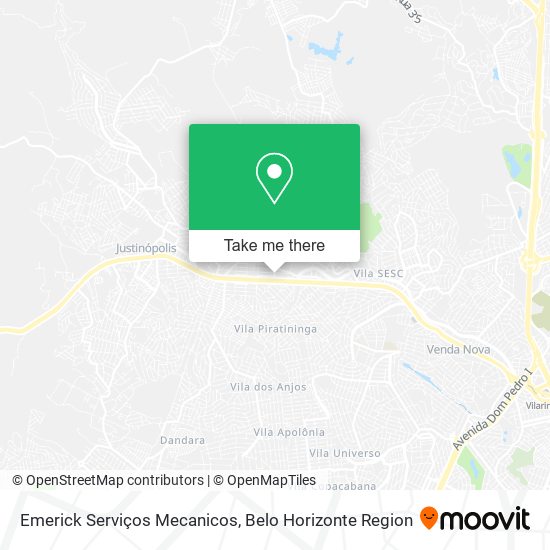 Emerick Serviços Mecanicos map
