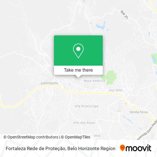 Fortaleza Rede de Proteção map