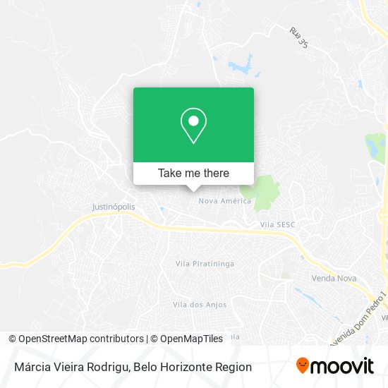 Márcia Vieira Rodrigu map