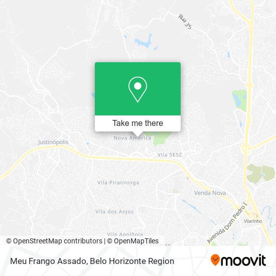 Meu Frango Assado map