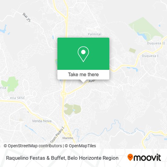 Raquelino Festas & Buffet map