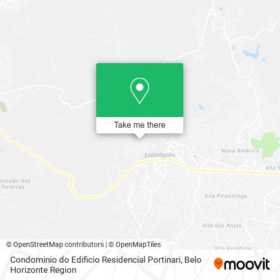 Condominio do Edificio Residencial Portinari map