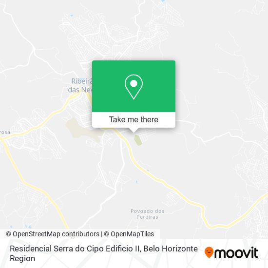 Residencial Serra do Cipo Edificio II map