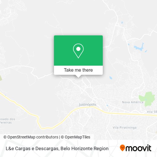 L&e Cargas e Descargas map