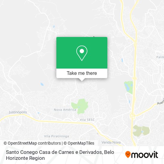 Santo Conego Casa de Carnes e Derivados map